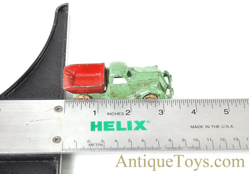 Hubley Cast Iron Tow Truck Wrecker and Dump Truck Set of 2 <FONT COLOR="ff000 ">*SOLD*</font> - Image 7