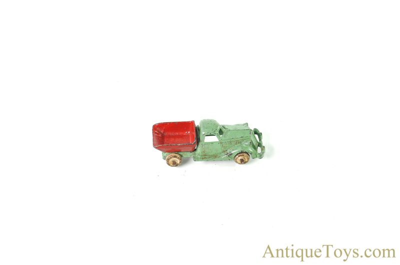 Hubley Cast Iron Tow Truck Wrecker and Dump Truck Set of 2 <FONT COLOR="ff000 ">*SOLD*</font> - Image 2