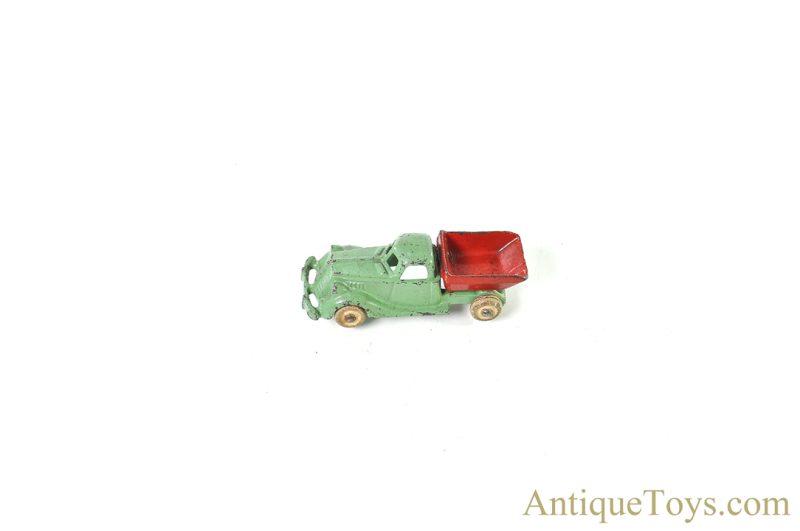 Hubley Cast Iron Tow Truck Wrecker and Dump Truck Set of 2 <FONT COLOR="ff000 ">*SOLD*</font> - Image 3