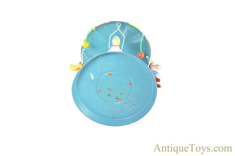 Linemar Marx Tin Lithographed Windup “Walt Disney Character Carousel” Japanese Toy <FONT COLOR="ff000 ">*SOLD*</font> - Image 5