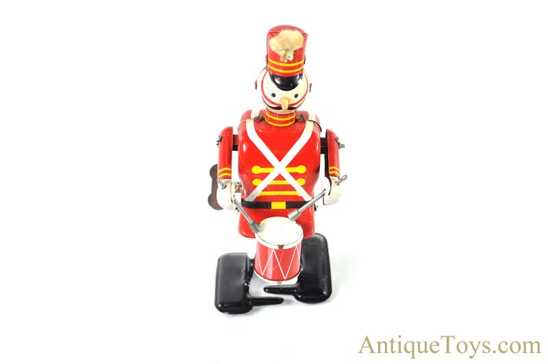 Linemar Marx Tin Lithographed Windup Mechanical Marching Soldier Walt Disney Babes in Toyland with Box <FONT COLOR="ff000 ">*SOLD*</font> - Image 2