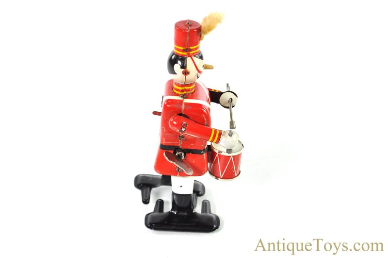 Linemar Marx Tin Lithographed Windup Mechanical Marching Soldier Walt Disney Babes in Toyland with Box <FONT COLOR="ff000 ">*SOLD*</font> - Image 4