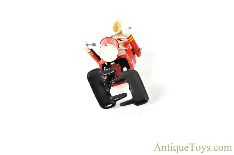 Linemar Marx Tin Lithographed Windup Mechanical Marching Soldier Walt Disney Babes in Toyland with Box <FONT COLOR="ff000 ">*SOLD*</font> - Image 6