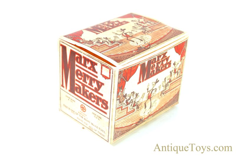 Marx "Marx Merry Makers" Tin Lithographed Mouse Band Windup Toy with Box for Sale <FONT COLOR="ff000 ">*SOLD*</font> - Image 7