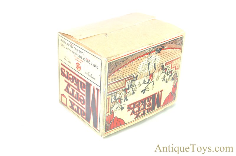 Marx "Marx Merry Makers" Tin Lithographed Mouse Band Windup Toy with Box for Sale <FONT COLOR="ff000 ">*SOLD*</font> - Image 8