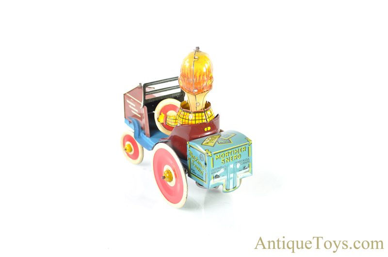 Marx Tin Lithographed Windup Mortimer Snerd Tricky Auto Wacky Car <FONT COLOR="ff000 ">*SOLD*</font> - Image 5