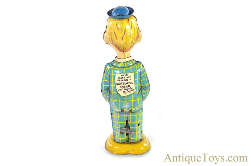 Marx Tin Lithographed Windup Edgar Bergen's Mortimer Snerd Walker <FONT COLOR="ff000 ">*SOLD*</font> - Image 4