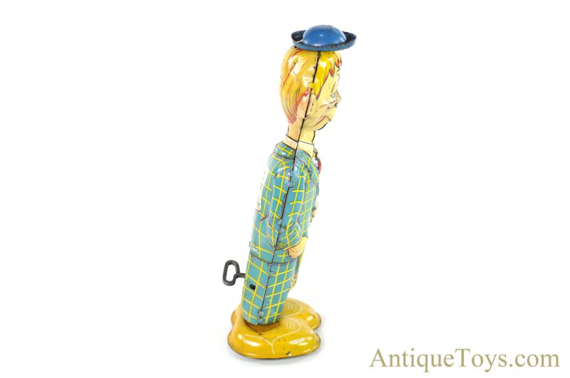 Marx Tin Lithographed Windup Edgar Bergen's Mortimer Snerd Walker <FONT COLOR="ff000 ">*SOLD*</font> - Image 6
