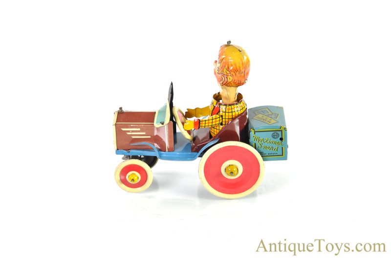 Marx Tin Lithographed Windup Mortimer Snerd Tricky Auto Wacky Car <FONT COLOR="ff000 ">*SOLD*</font> - Image 2