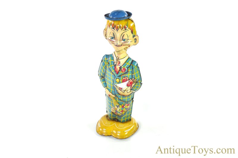 Marx Tin Lithographed Windup Edgar Bergen's Mortimer Snerd Walker <FONT COLOR="ff000 ">*SOLD*</font>