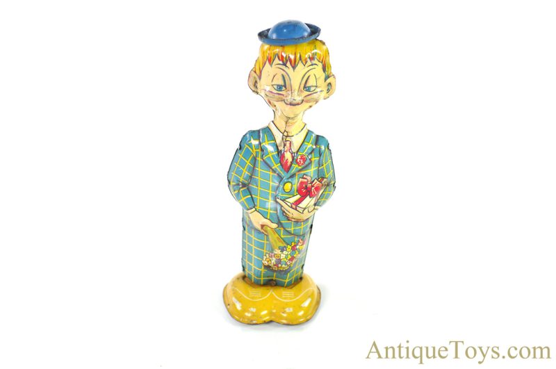 Marx Tin Lithographed Windup Edgar Bergen's Mortimer Snerd Walker <FONT COLOR="ff000 ">*SOLD*</font> - Image 3