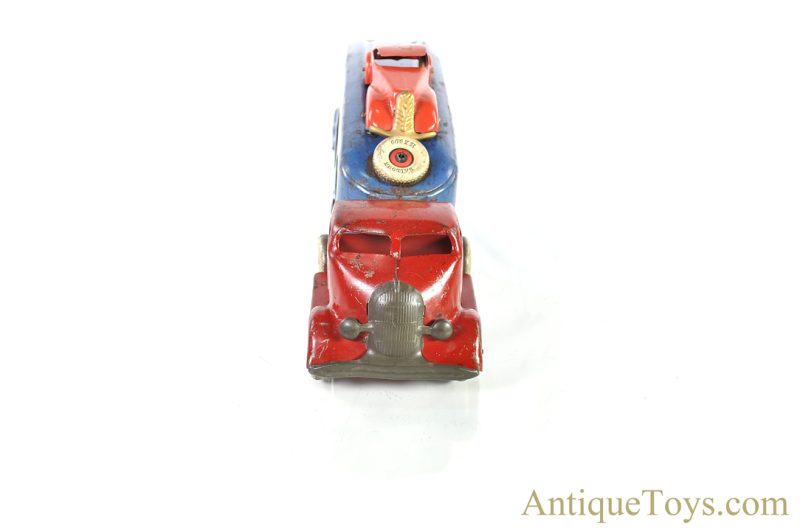 Marx Pressed Steel Motor Transit and Pressed Steel Car <FONT COLOR="ff000 ">*SOLD*</font> - Image 5