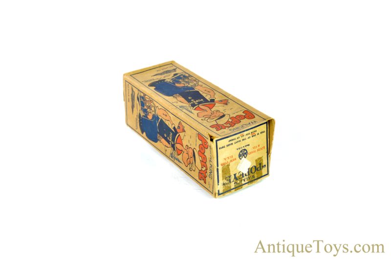 Marx Tin Lithographed Windup "Walking Popeye" in Box <FONT COLOR="ff000 ">*SOLD*</font> - Image 7