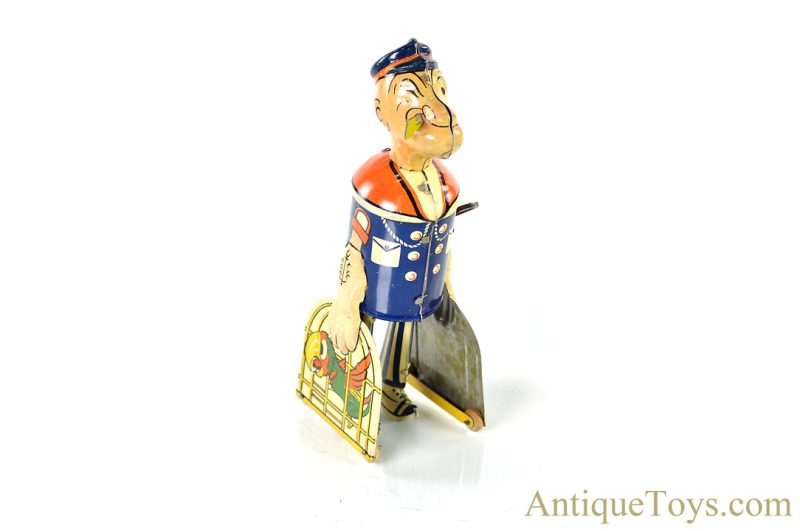 Marx Tin Lithographed Windup "Walking Popeye" in Box <FONT COLOR="ff000 ">*SOLD*</font> - Image 2