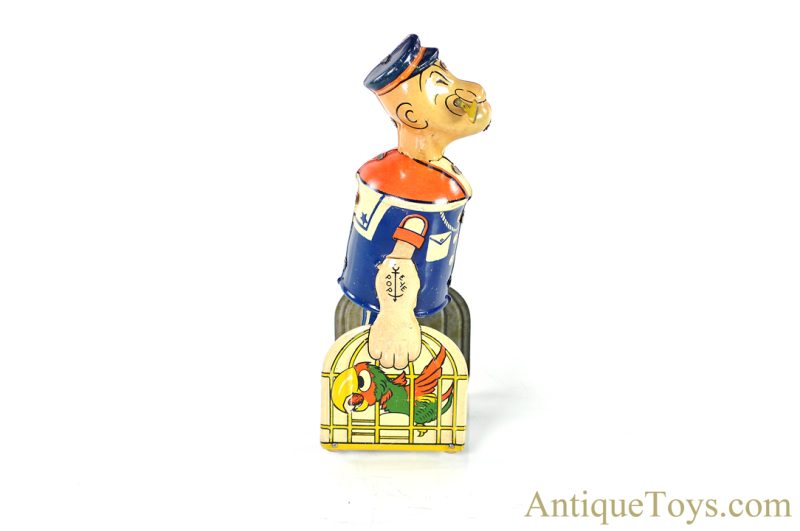 Marx Tin Lithographed Windup "Walking Popeye" in Box <FONT COLOR="ff000 ">*SOLD*</font> - Image 3