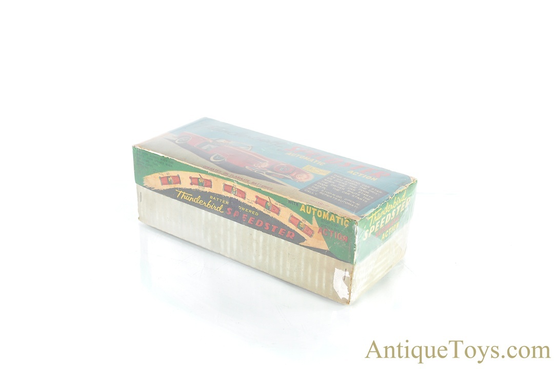Nomura (TN) Tin Lithographed Battery Operated “Thunderbird
