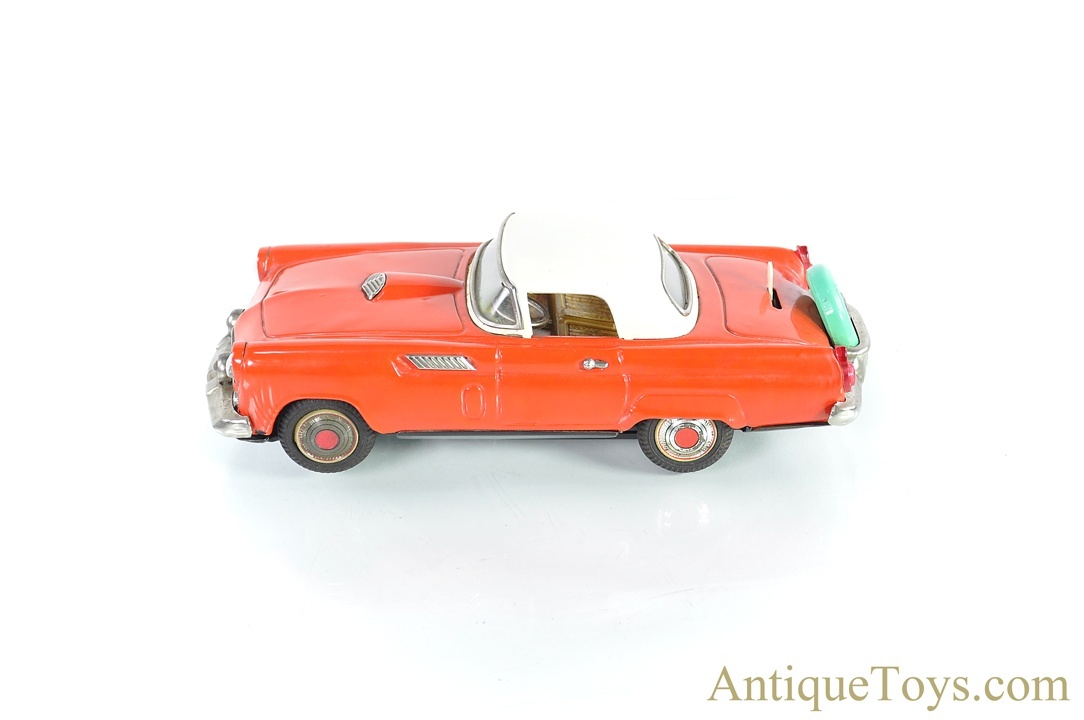 売れ筋介護用品も！ Nomura (TN) “Thunderbird Operated Battery Lithographed Tin 自動車