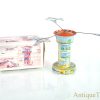 Schopper Nr. 5100 Tin Lithographed Lever Action Air Traffic Control Tower German Toy in Box <FONT COLOR="ff000 ">*SOLD*</font>