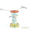 Schopper Nr. 5100 Tin Lithographed Lever Action Air Traffic Control Tower German Toy in Box <FONT COLOR="ff000 ">*SOLD*</font> - Image 4