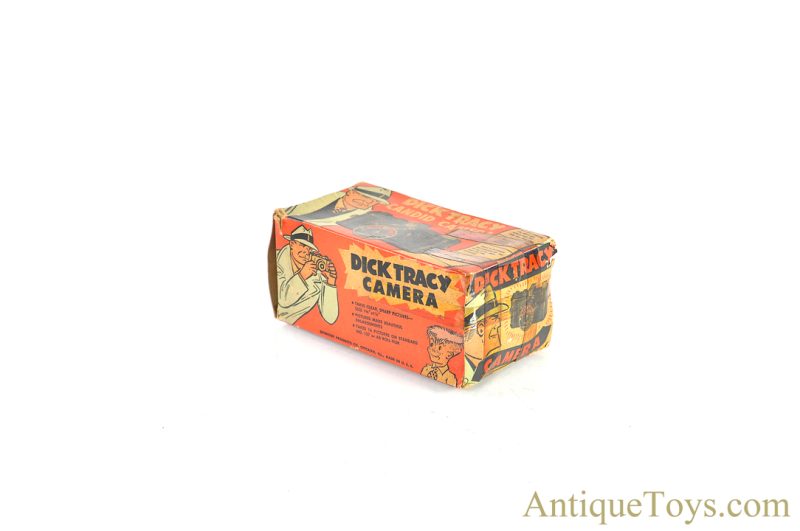 Seymore Products Co. Dick Tracy Candid Camera in Box for Sale <FONT COLOR="ff000 ">*SOLD*</font> - Image 6