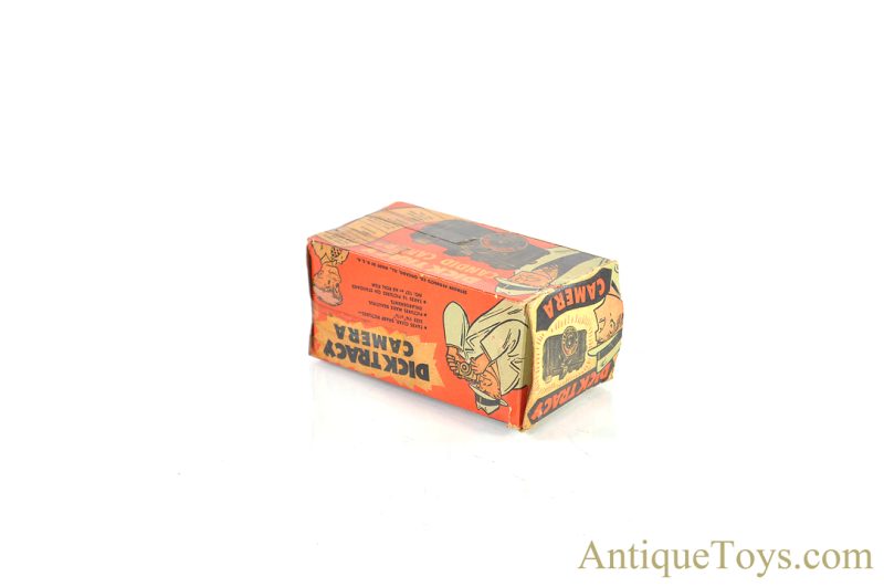 Seymore Products Co. Dick Tracy Candid Camera in Box for Sale <FONT COLOR="ff000 ">*SOLD*</font> - Image 7