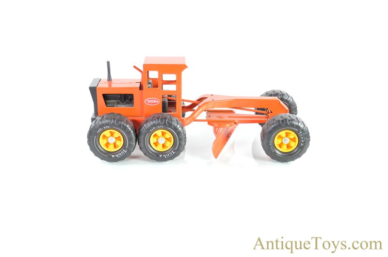 Tonka Toys Pressed Steel Road Grader Tractor for Sale - Image 2