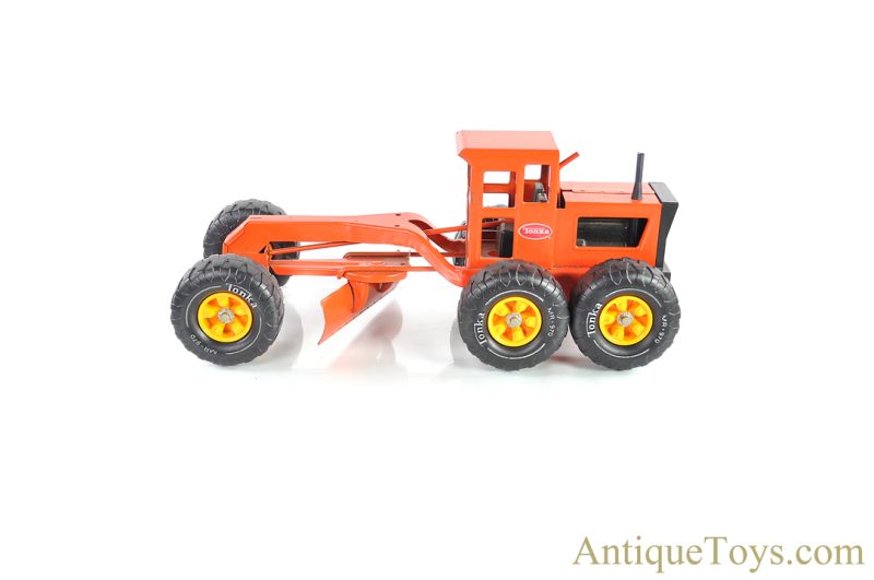Tonka Toys Pressed Steel Road Grader Tractor for Sale