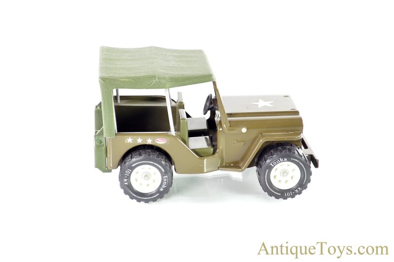 Tonka Toys Pressed Steel Military Jeep for Sale