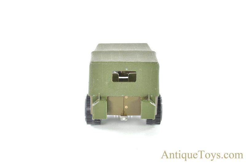Tonka Toys Pressed Steel Military Jeep for Sale - Image 5
