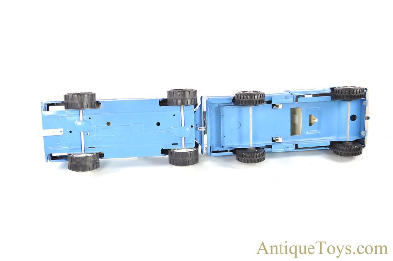 Tonka Pressed Steel Tonka 24 Hr. Service AA Wrecker Tow Truck and Jeepster <FONT COLOR="ff000 ">*SOLD*</font> - Image 3