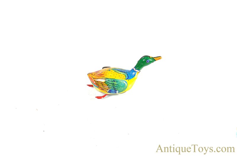 Lot of 4 Friction and Windup Ducks Yone, Inakita, Lehmann <FONT COLOR="ff000 ">*SOLD*</font> - Image 4