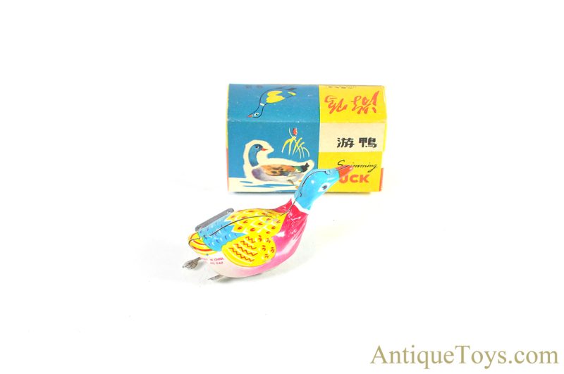 Lot of 4 Friction and Windup Ducks Yone, Inakita, Lehmann <FONT COLOR="ff000 ">*SOLD*</font> - Image 5
