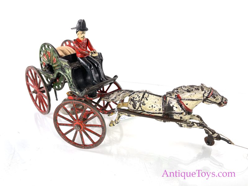 Pratt and Letchworth Horse Drawn Hose Reel <FONT COLOR="ff000 ">*SOLD*</font> - Image 3