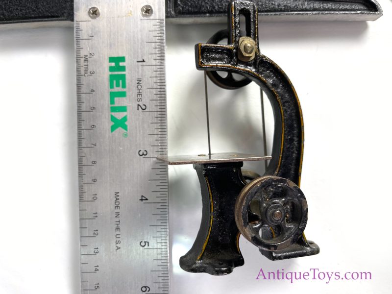 Marklin ca. 1910 Steam Toy Band Saw Steam Accessory <FONT COLOR="ff000 ">*SOLD*</font> - Image 9