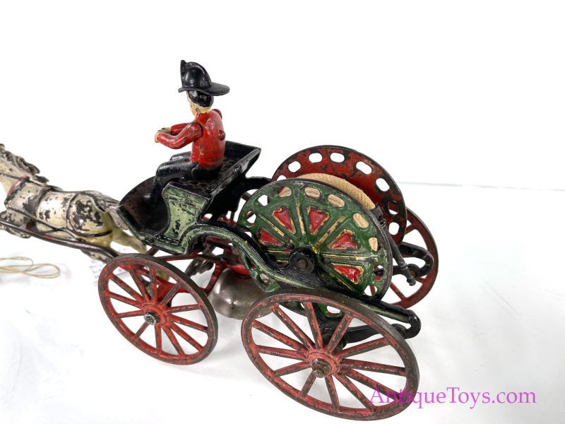 Pratt and Letchworth Horse Drawn Hose Reel <FONT COLOR="ff000 ">*SOLD*</font> - Image 4