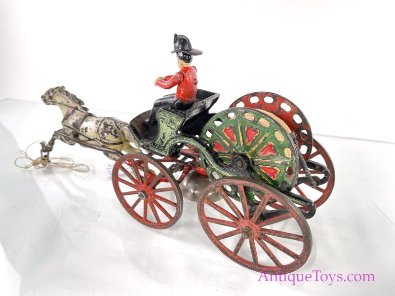 Pratt and Letchworth Horse Drawn Hose Reel <FONT COLOR="ff000 ">*SOLD*</font> - Image 5