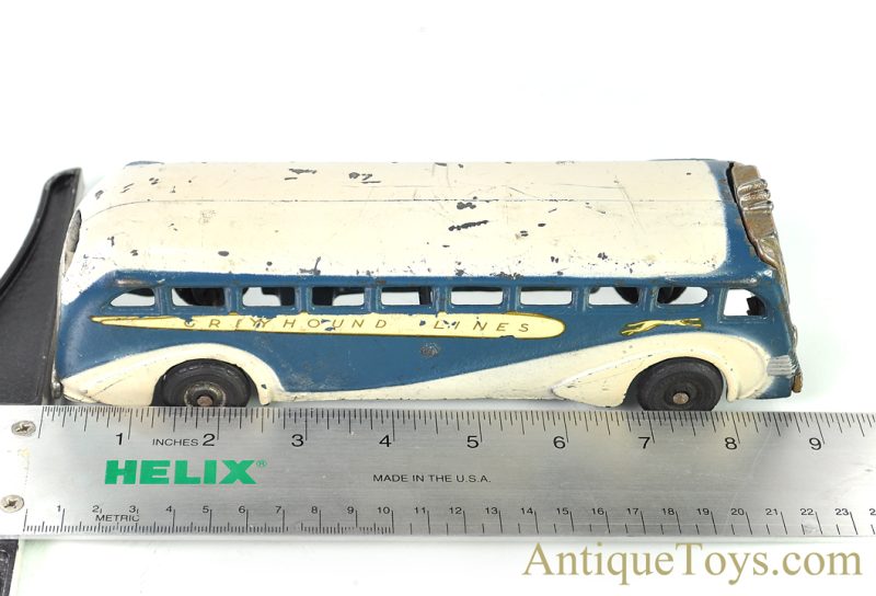 Arcade Cast Iron Greyhound Bus <FONT COLOR="ff000 ">*SOLD*</font> - Image 6