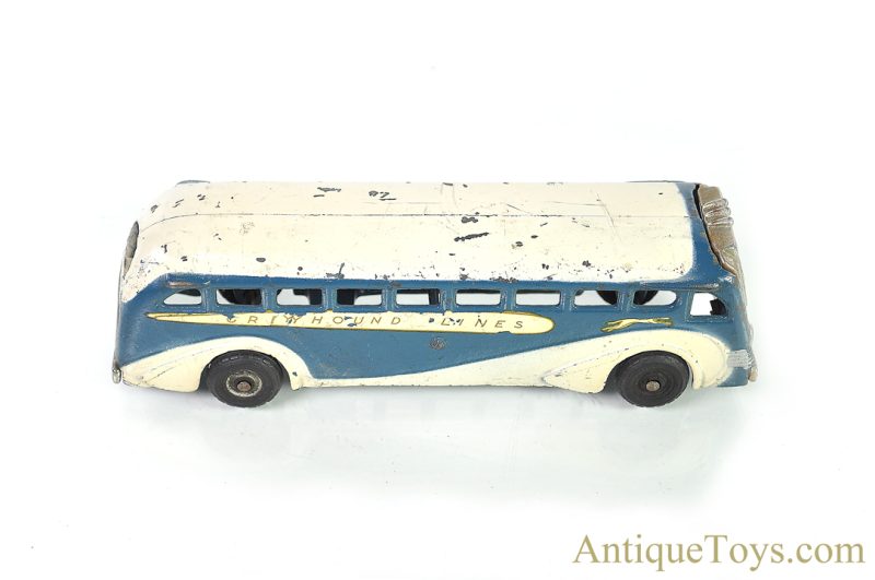 Arcade Cast Iron Greyhound Bus <FONT COLOR="ff000 ">*SOLD*</font>