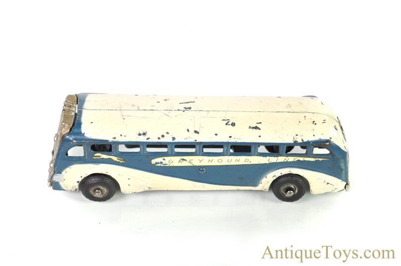 Arcade Cast Iron Greyhound Bus <FONT COLOR="ff000 ">*SOLD*</font> - Image 2
