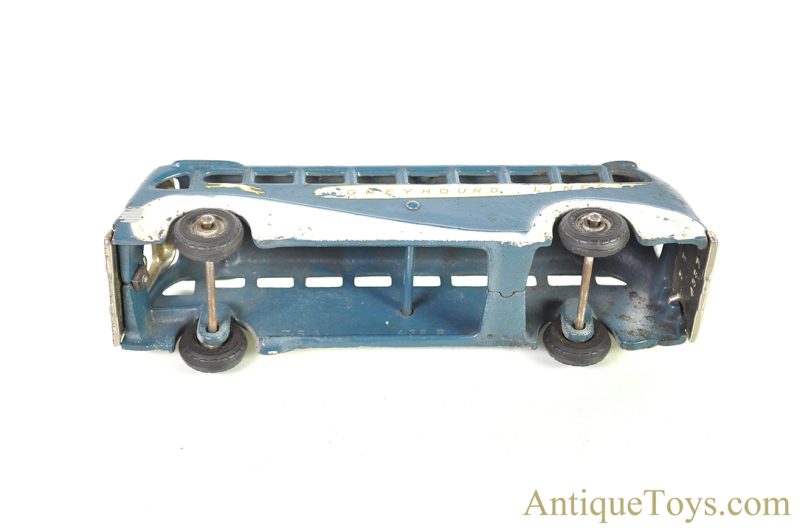 Arcade Cast Iron Greyhound Bus <FONT COLOR="ff000 ">*SOLD*</font> - Image 3