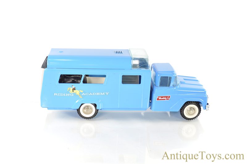 Buddy L Pressed Steel Riding Academy Horse Trailer <FONT COLOR="ff000 ">*SOLD*</font>
