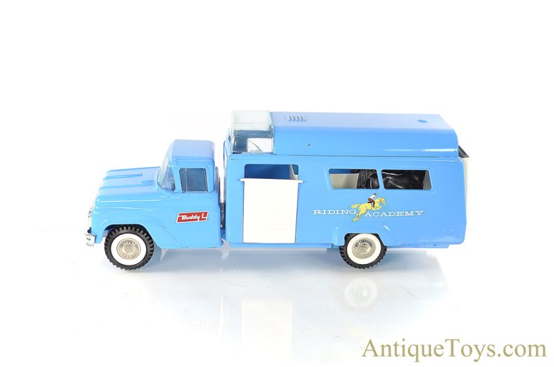 Buddy L Pressed Steel Riding Academy Horse Trailer <FONT COLOR="ff000 ">*SOLD*</font> - Image 2