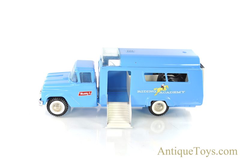 Buddy L Pressed Steel Riding Academy Horse Trailer <FONT COLOR="ff000 ">*SOLD*</font> - Image 3