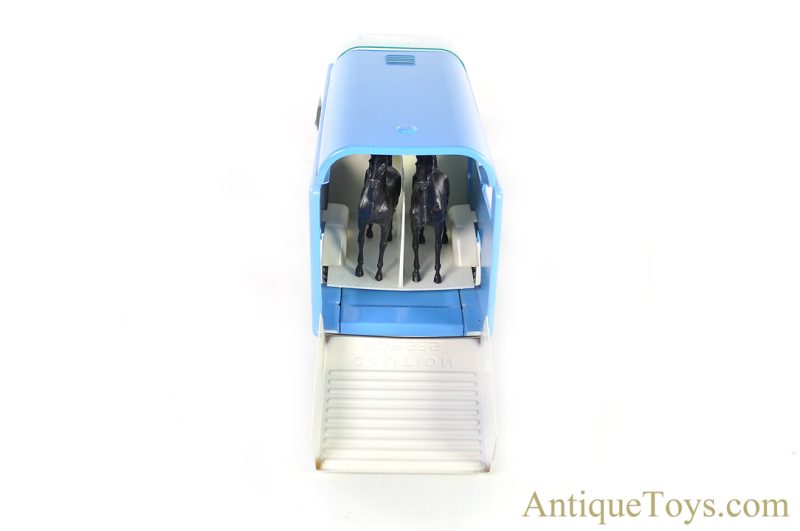 Buddy L Pressed Steel Riding Academy Horse Trailer <FONT COLOR="ff000 ">*SOLD*</font> - Image 4