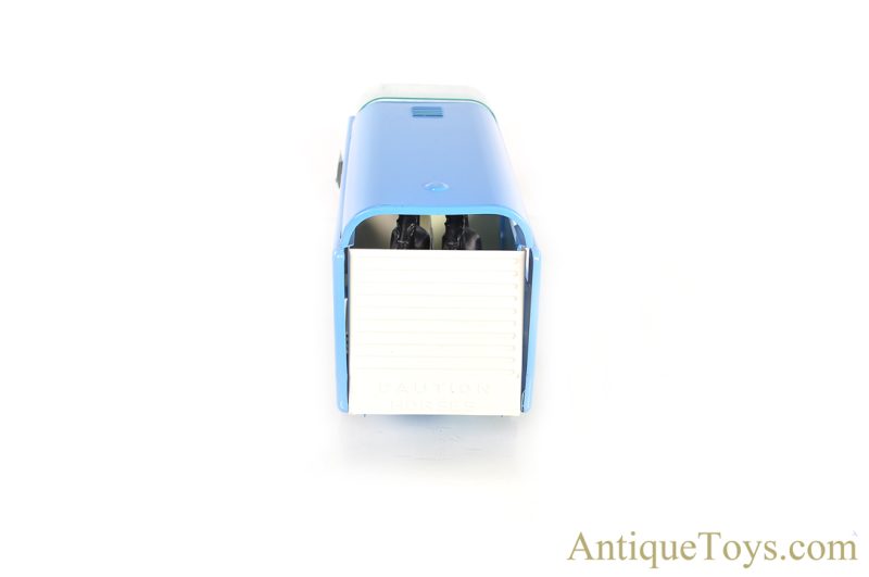 Buddy L Pressed Steel Riding Academy Horse Trailer <FONT COLOR="ff000 ">*SOLD*</font> - Image 5