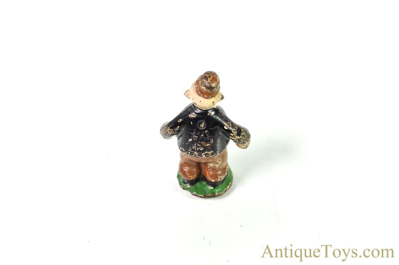 Hubley Cast Iron Wimpy Figurine Popeye the Sailor <FONT COLOR="ff000 ">*SOLD*</font> - Image 2