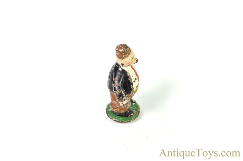 Hubley Cast Iron Wimpy Figurine Popeye the Sailor <FONT COLOR="ff000 ">*SOLD*</font> - Image 3