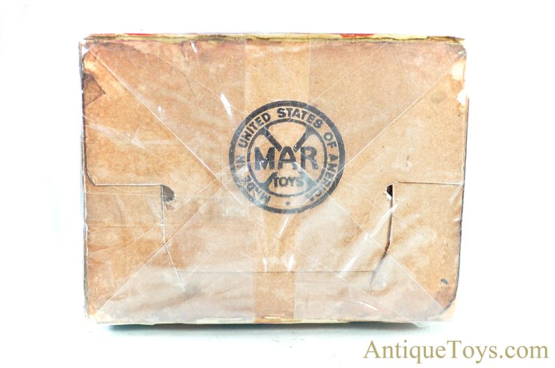 Marx Ca. 1930’s Tin Lithographed Windup “Acrobatic Marvel” Monkey Toy in Box <FONT COLOR="ff000 ">*SOLD*</font> - Image 11