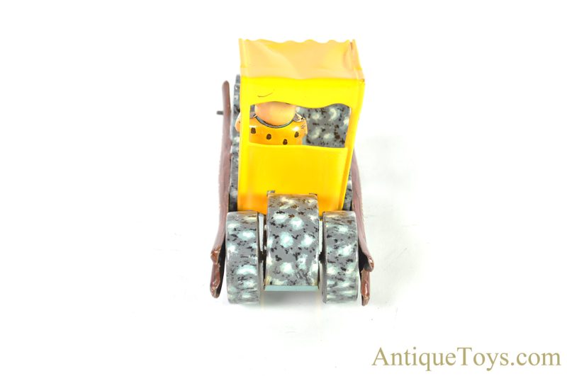 Marx Ca. 1960’s Fred “Flintstone Flivver” Tin Lithographed Friction Car <FONT COLOR="ff000 ">*SOLD*</font> - Image 6