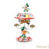Ross Products Tin Lithographed Walt Disney Productions "Disneyland Happy Birthday Carousel" in Box <FONT COLOR="ff000 ">*SOLD*</font> - Image 3